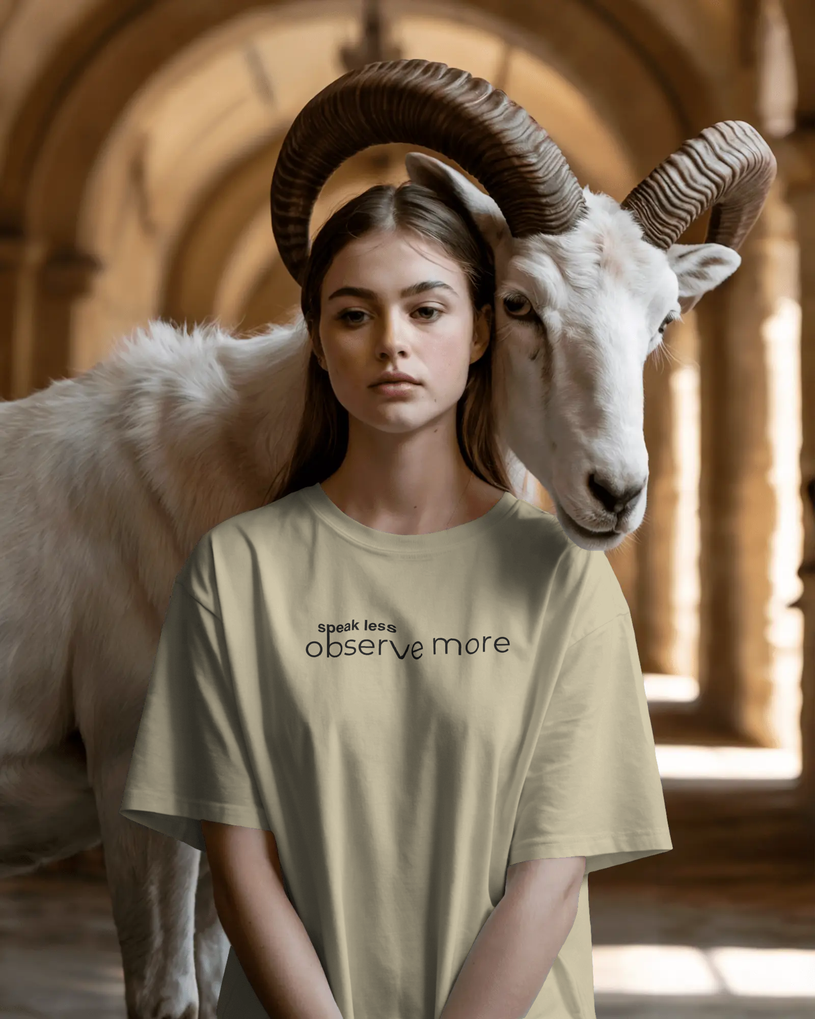 STREET LEGEND-OBSERVE-URBAN FUNDA-UNISEX SUPRIMA T-SHIRT