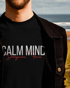 STREET LEGEND- CALM MIND-URBAN FUNDA-UNISEX SUPRIMA T-SHIRT