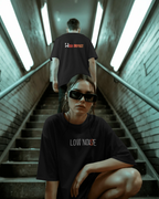 STREET LEGEND-LOW NOISE-URBAN FUNDA-UNISEX SUPRIMA T-SHIRT