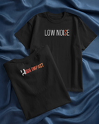 STREET LEGEND-LOW NOISE-URBAN FUNDA-UNISEX SUPRIMA T-SHIRT