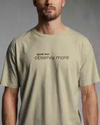 STREET LEGEND-OBSERVE-URBAN FUNDA-UNISEX SUPRIMA T-SHIRT