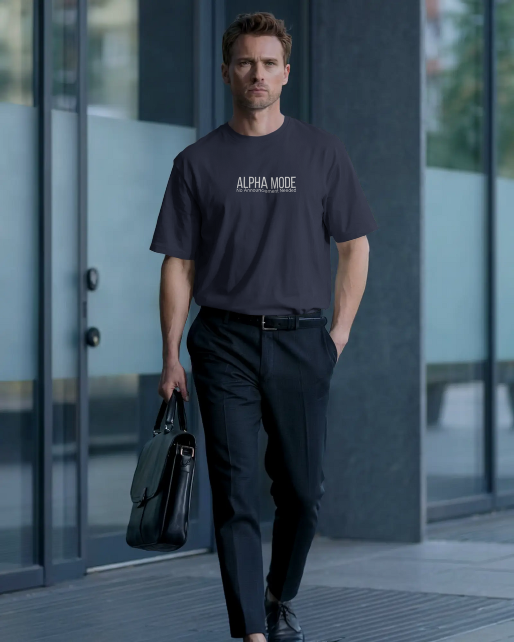 Street Legend-Alpha Mode-Urban Funda-Unisex Supima T-Shirt